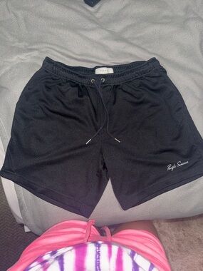 NWOT • 2/$25 PacSun Black Men's Mesh Athletic Shorts Men's Sz medium